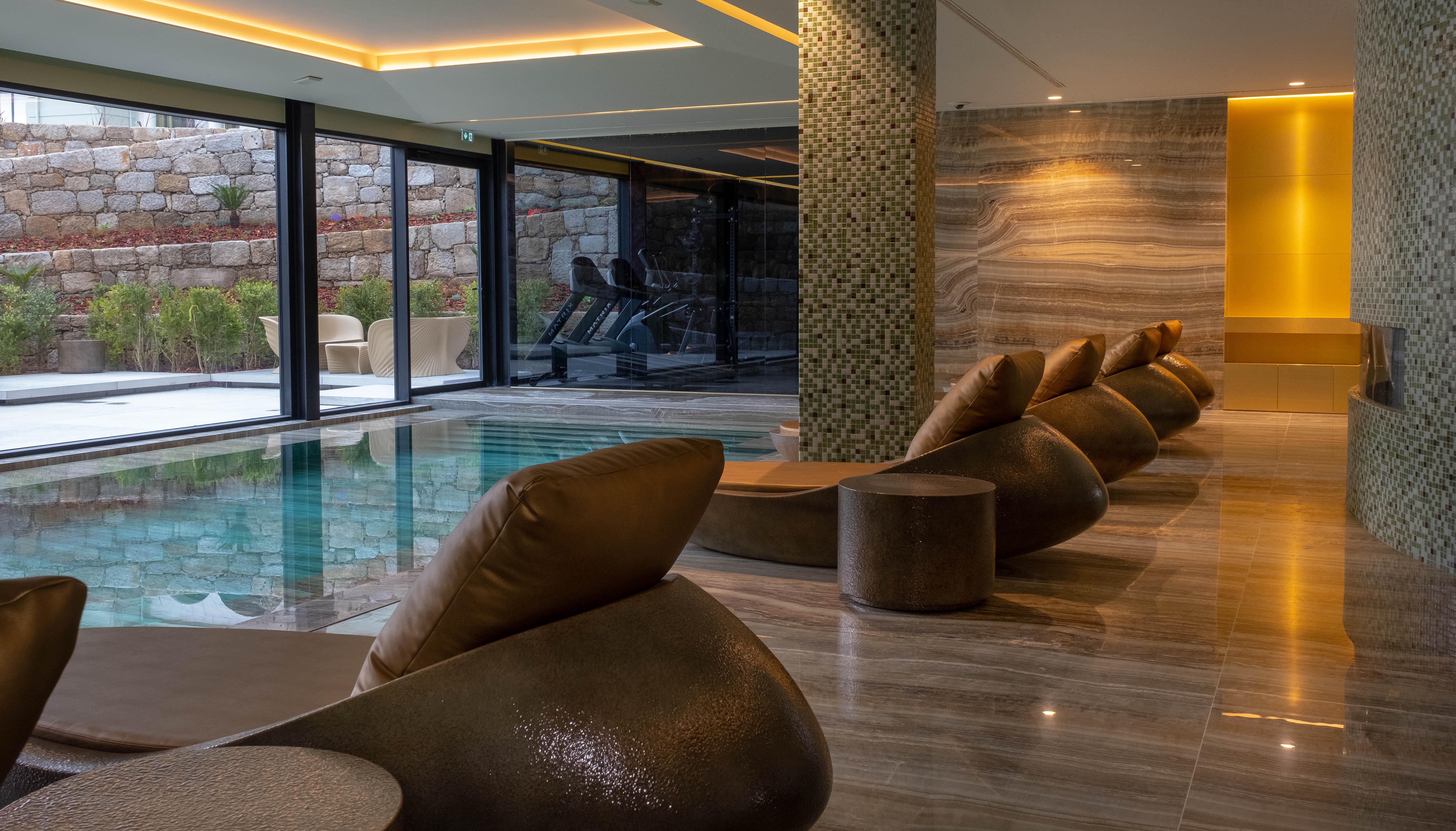 Vila Foz Hotel & Spa - Member Of Design Hotels Πόρτο Εξωτερικό φωτογραφία The spa at The Westin Athens