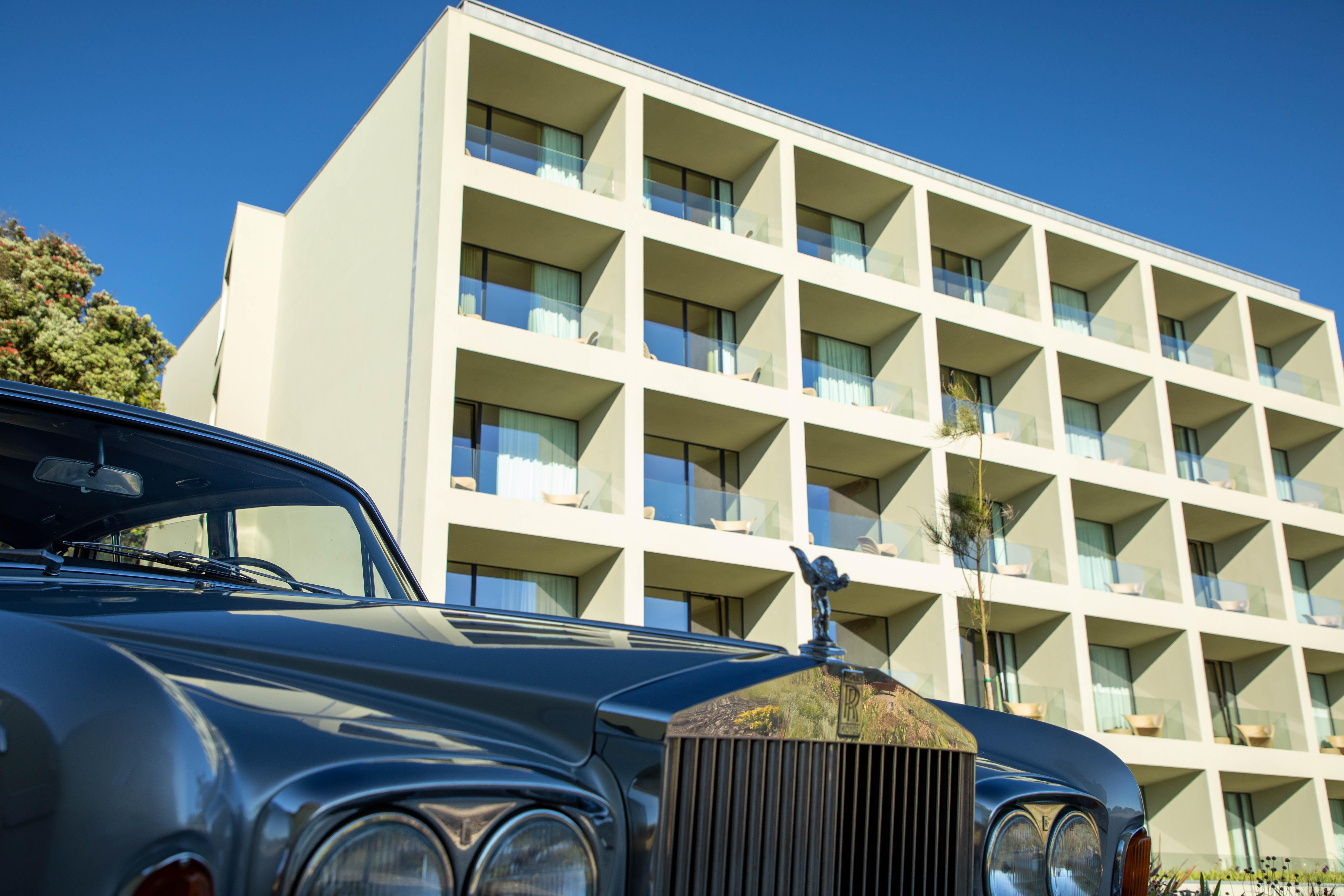 Vila Foz Hotel & Spa - Member Of Design Hotels Πόρτο Εξωτερικό φωτογραφία The hotel in 2012