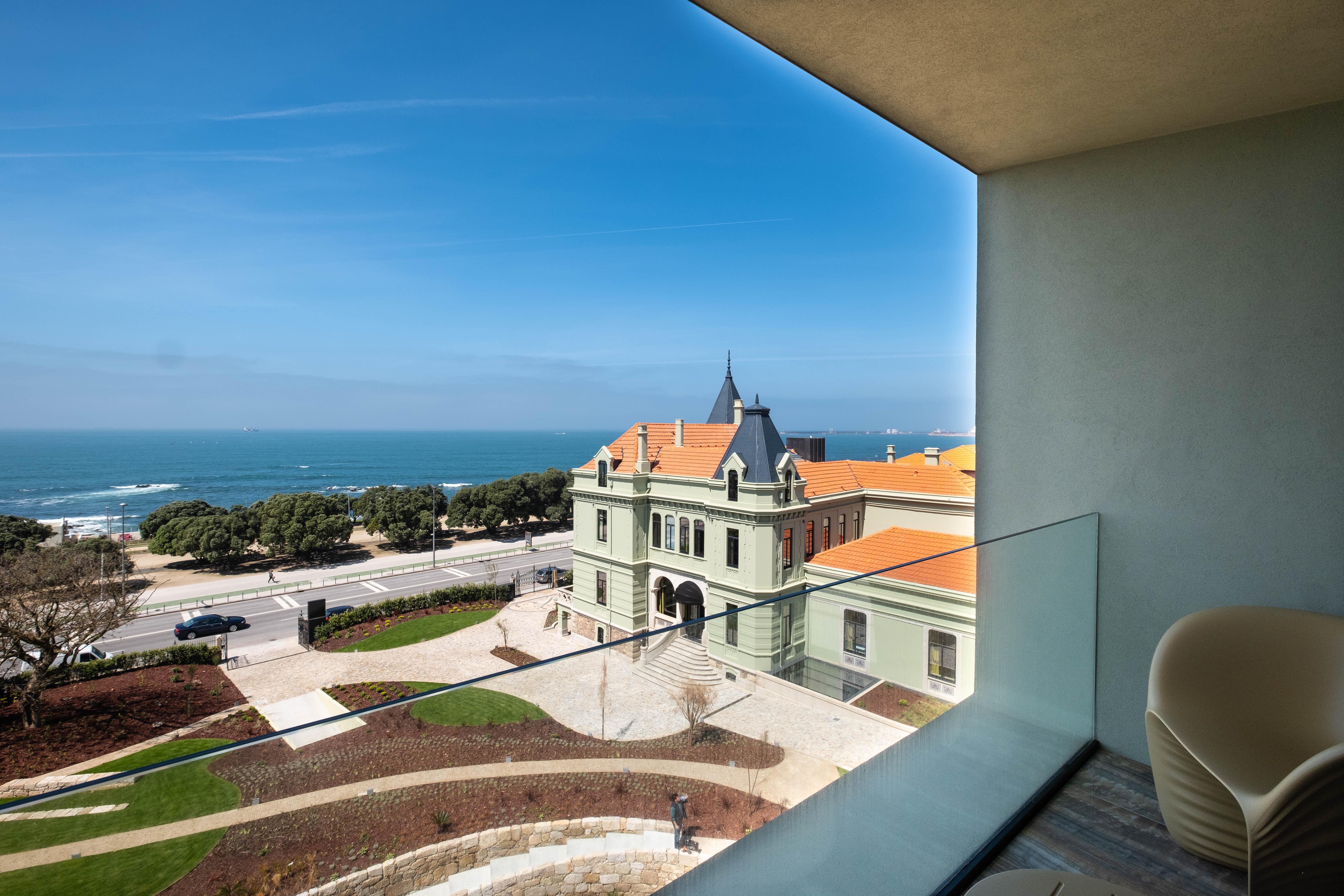 Vila Foz Hotel & Spa - Member Of Design Hotels Πόρτο Εξωτερικό φωτογραφία View from the hotel