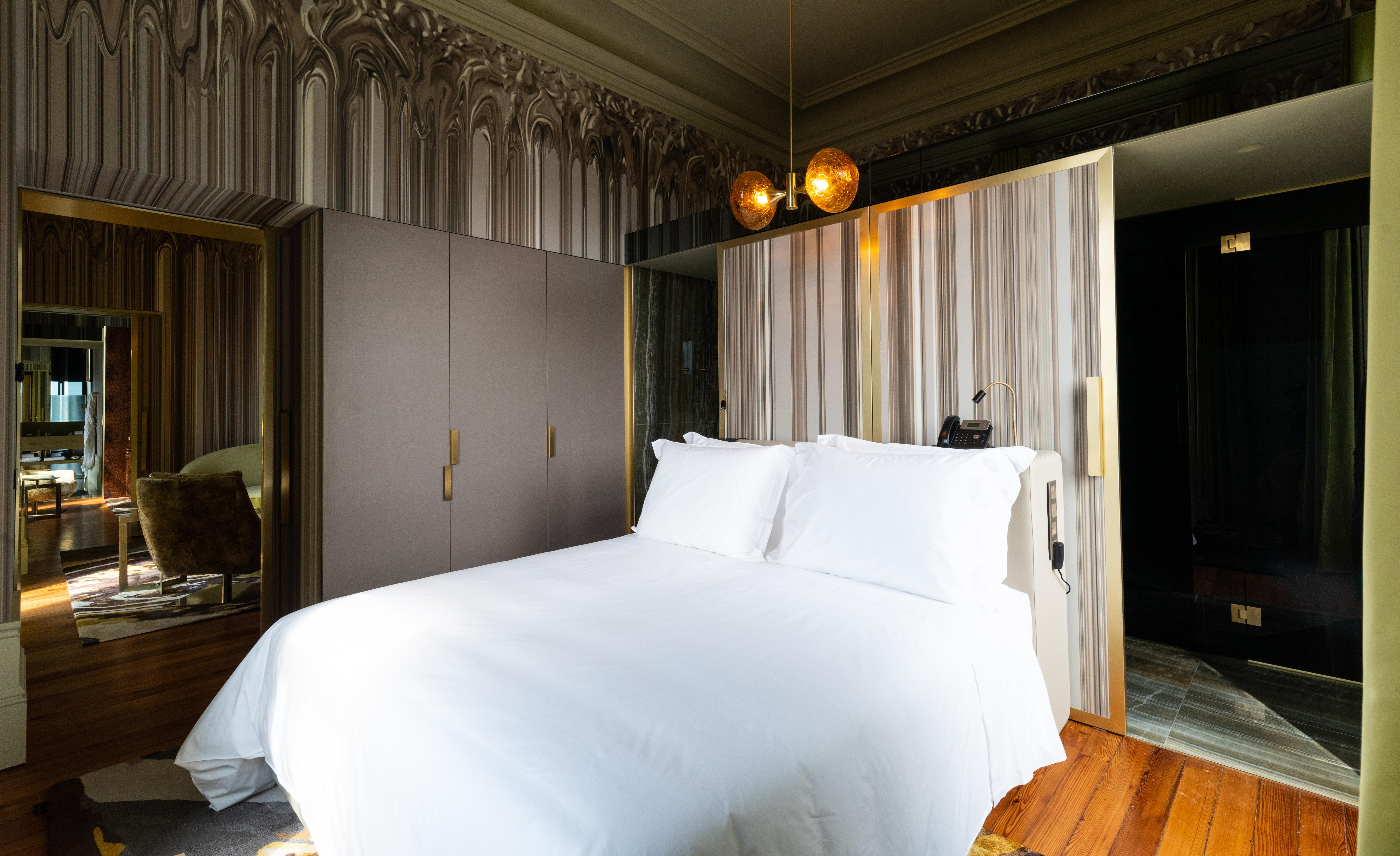 Vila Foz Hotel & Spa - Member Of Design Hotels Πόρτο Εξωτερικό φωτογραφία A bedroom at the hotel