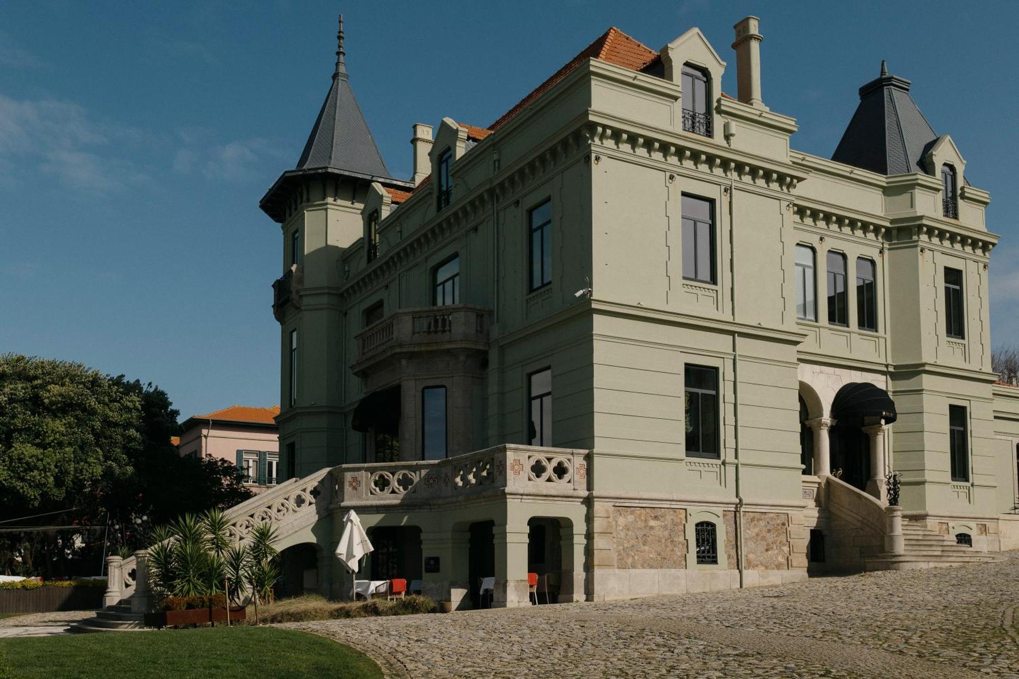 Vila Foz Hotel & Spa - Member Of Design Hotels Πόρτο Εξωτερικό φωτογραφία The Château de la Bégude